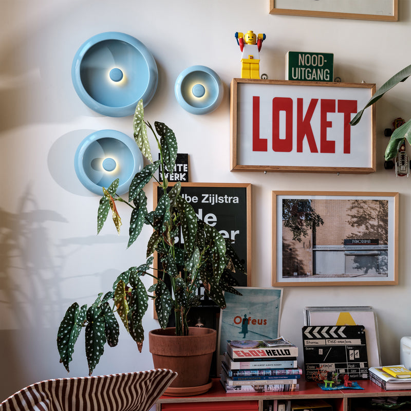 Fatboy - Oloha Large Schale mit LED Akkuleuchte
