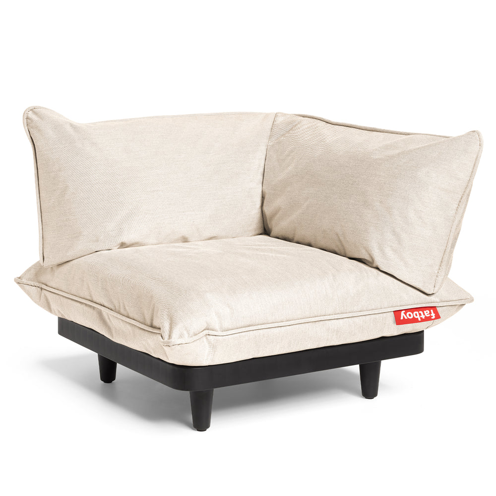 Fatboy - Paletti Outdoor-Sofa | Eckmodul / sahara