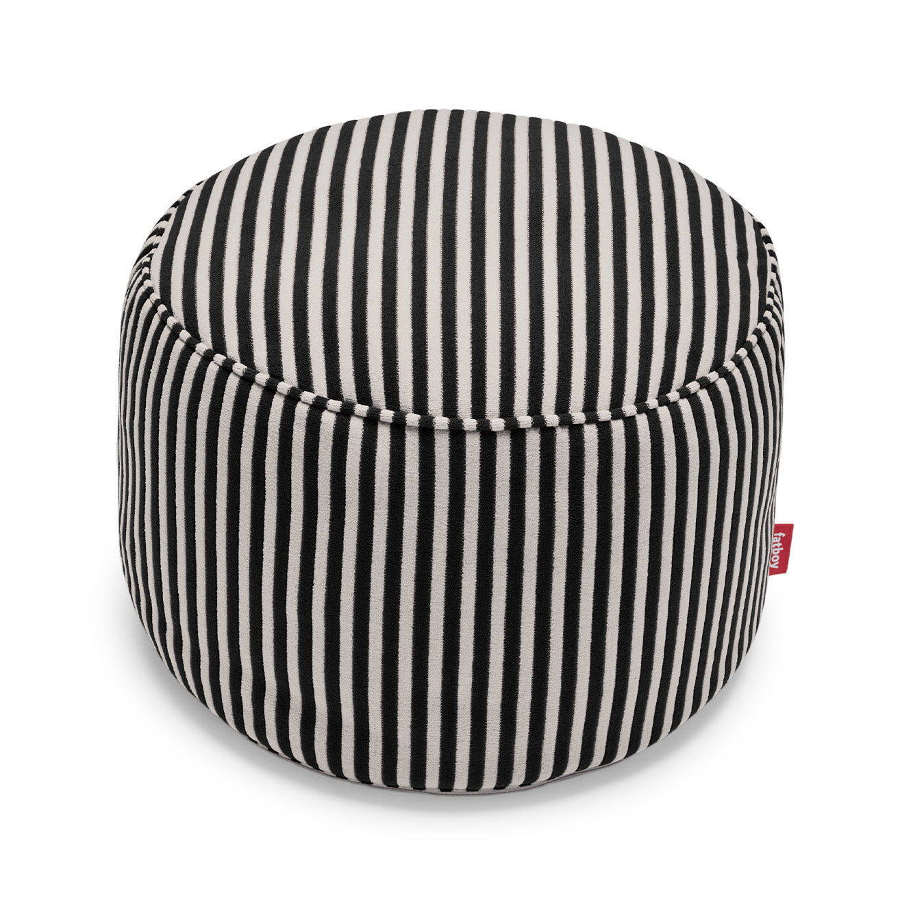 Fatboy - Point Hocker | Teddy schwarz / crème