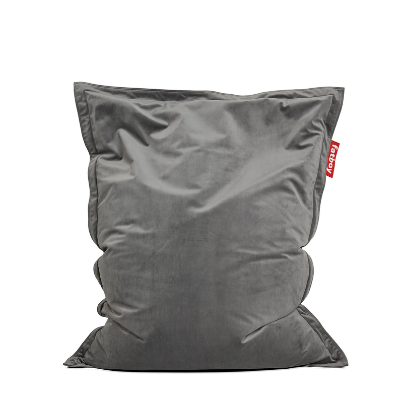 Fatboy - Sitzsack Original Slim Velvet | recycled taupe