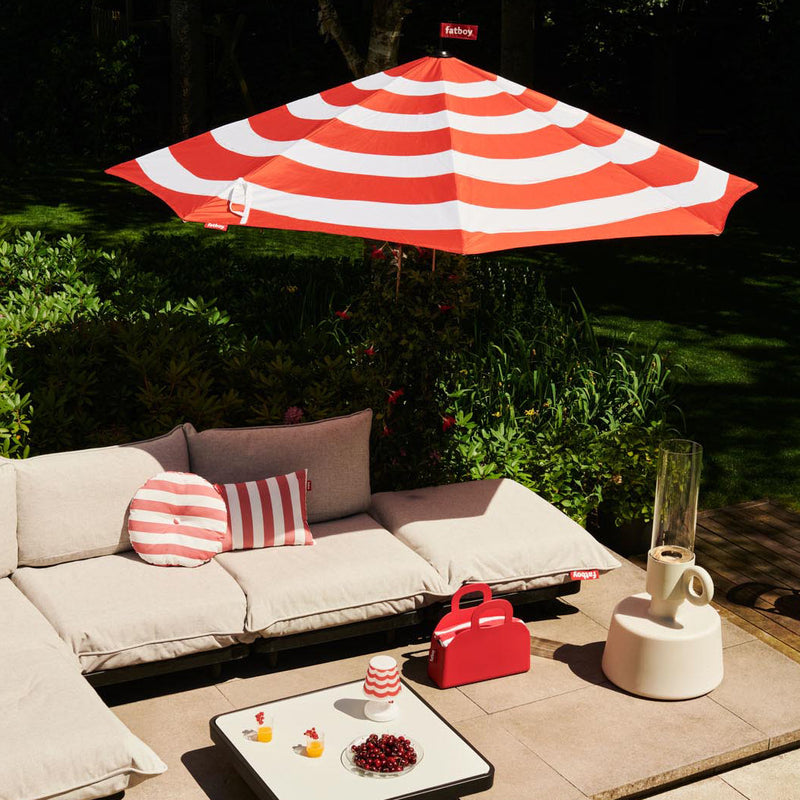 Fatboy - Stripesol Set Sonnenschirm + Ständer 