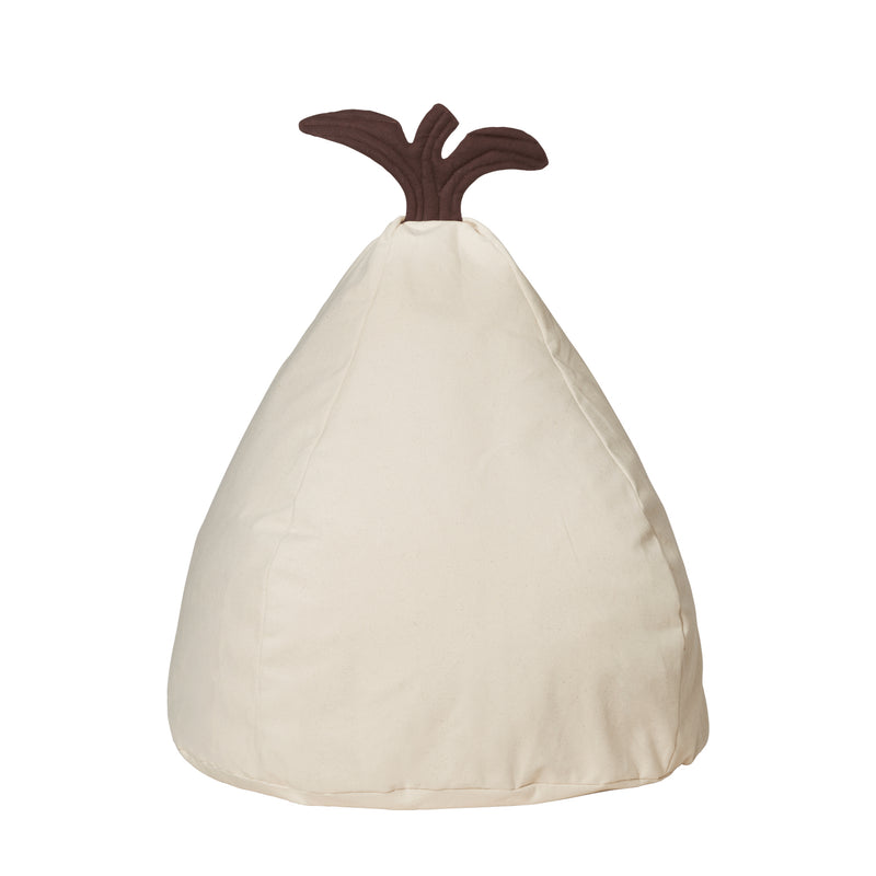 Ferm Living - Birne Sitzsack | natural