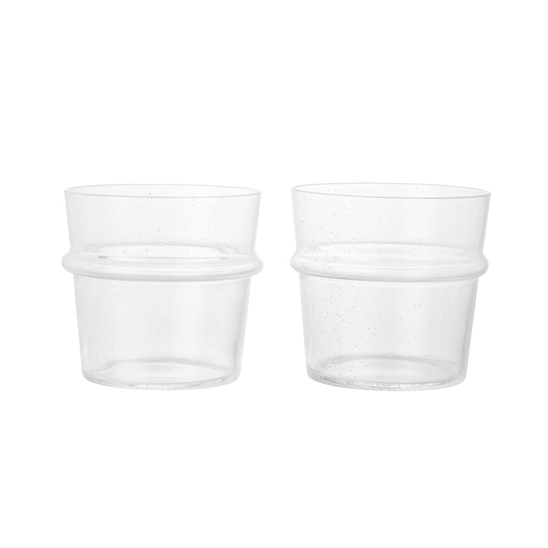 Ferm Living - Boya Trinkglas | 30 cl / tansparent