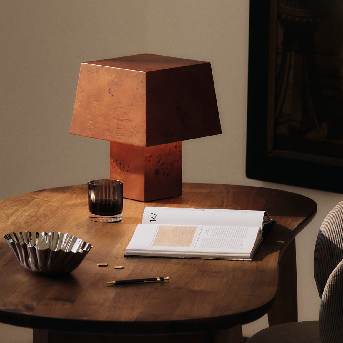Ferm Living - Burl Tischleuchte | 