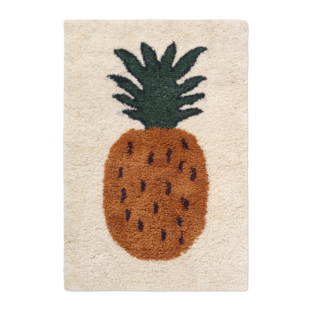 Ferm Living - Fruiticana Teppich | Ananas / 120 x 180 cm