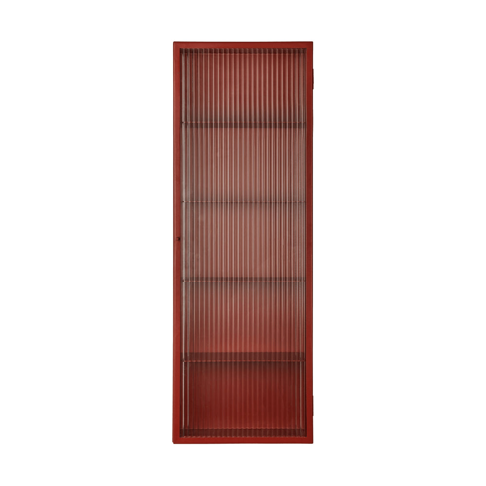 Ferm Living - Haze Wandschrank | 35 x 100 cm / oxidrot