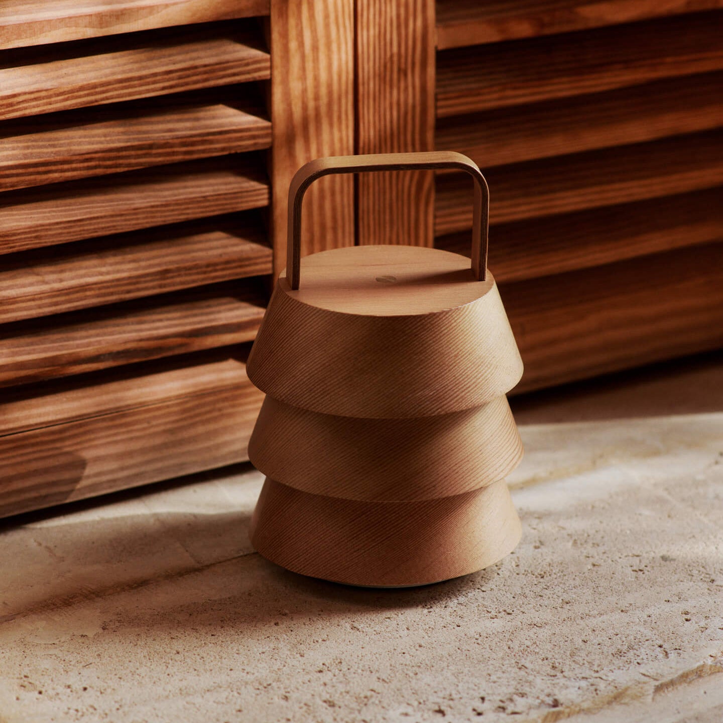 Ferm Living - Luver LED Akku-Leuchte | 