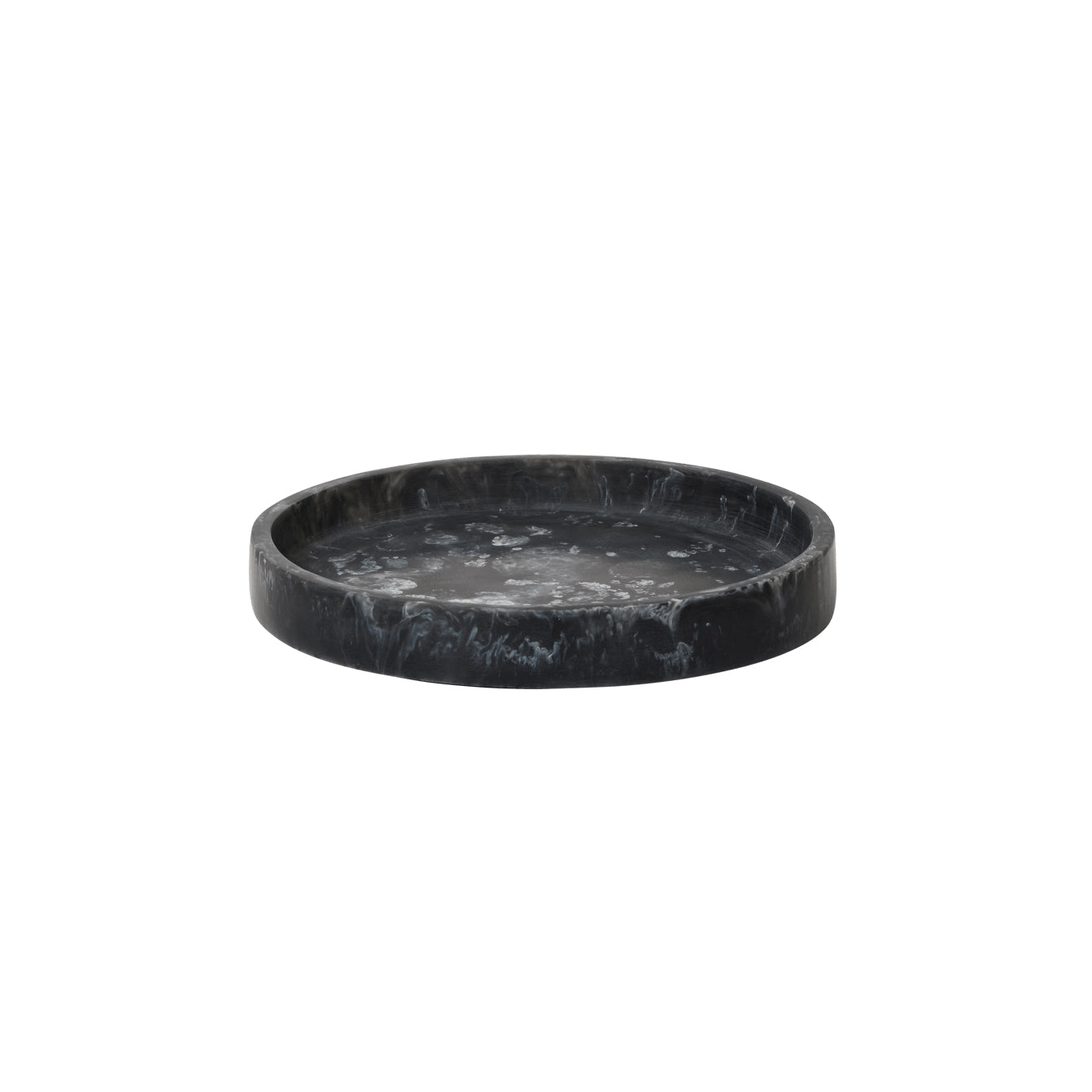 Ferm Living - Mist Tablett | Ø 20 cm / charcoal