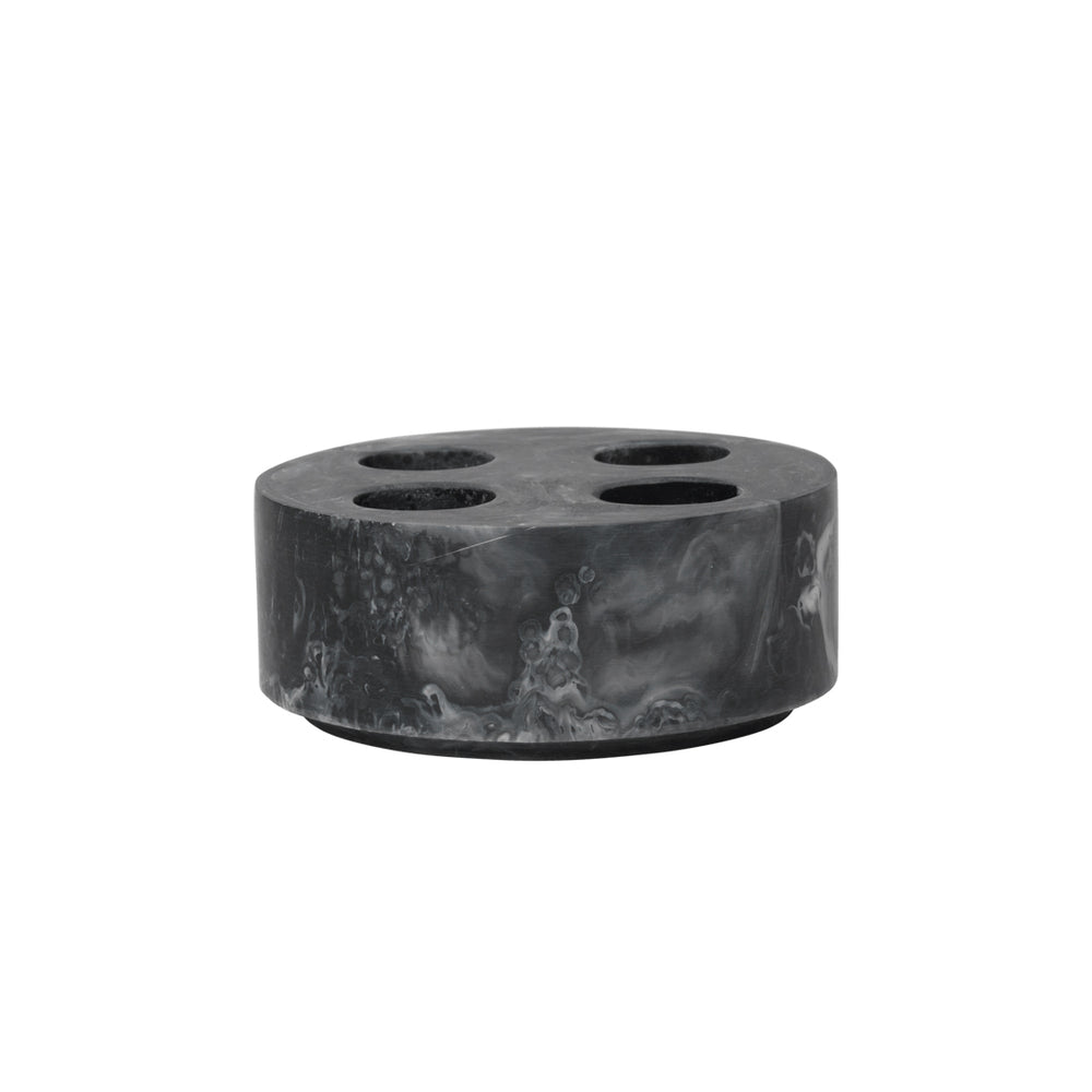 Ferm Living - Mist Zahnbürstenhalter | Multi / charcoal