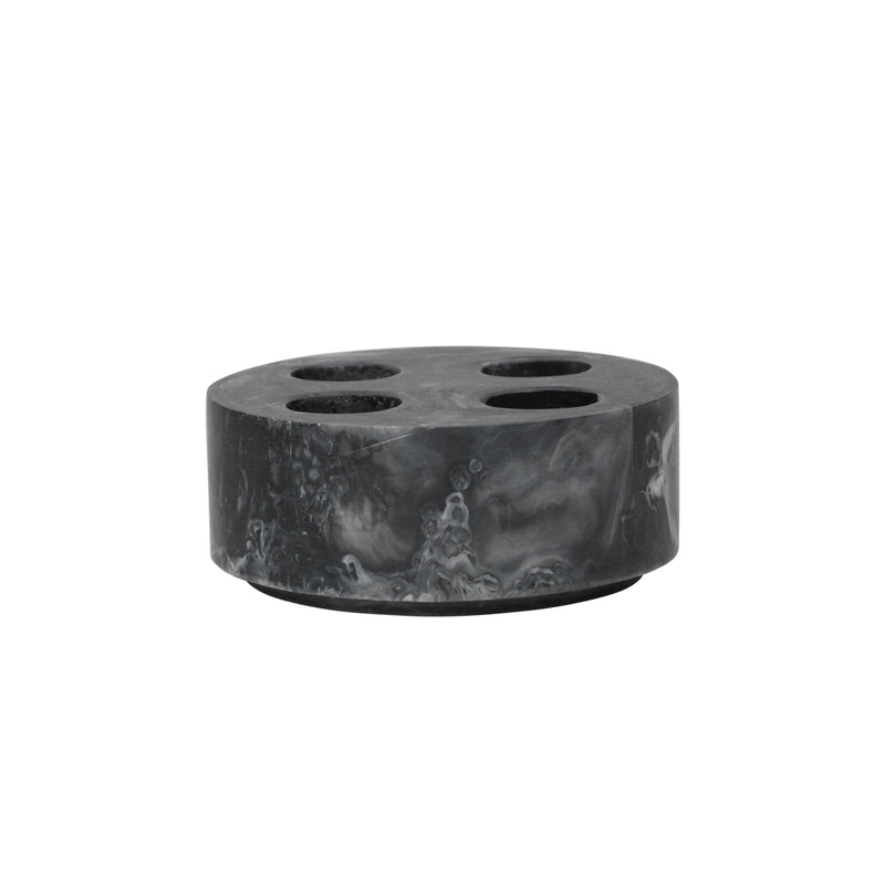Ferm Living - Mist Zahnbürstenhalter | Multi / charcoal