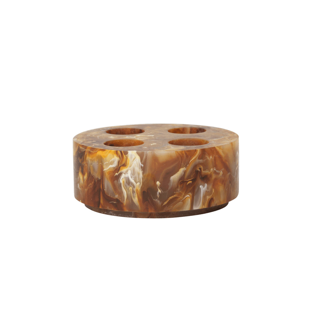 Ferm Living - Mist Zahnbürstenhalter | Multi / sugar kelp