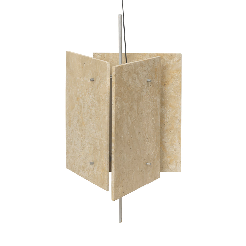 Ferm Living - Oeste LED Pendelleuchte | sand
