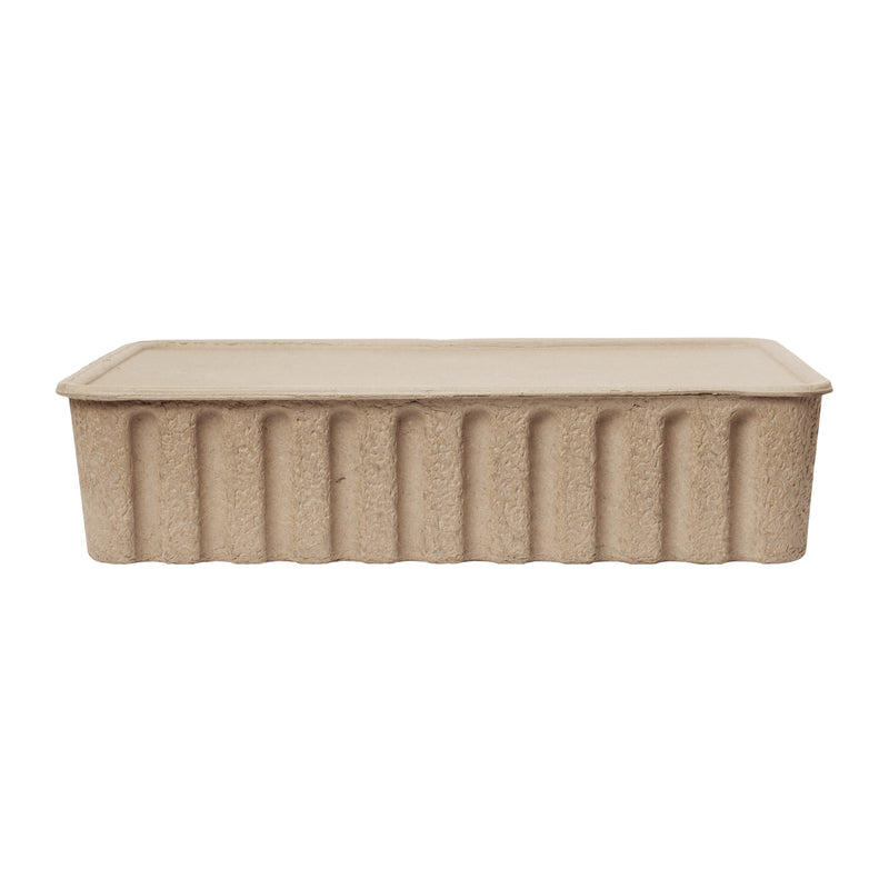 Ferm Living - Paper Pulp Aufbewahrungsbox | XL / braun