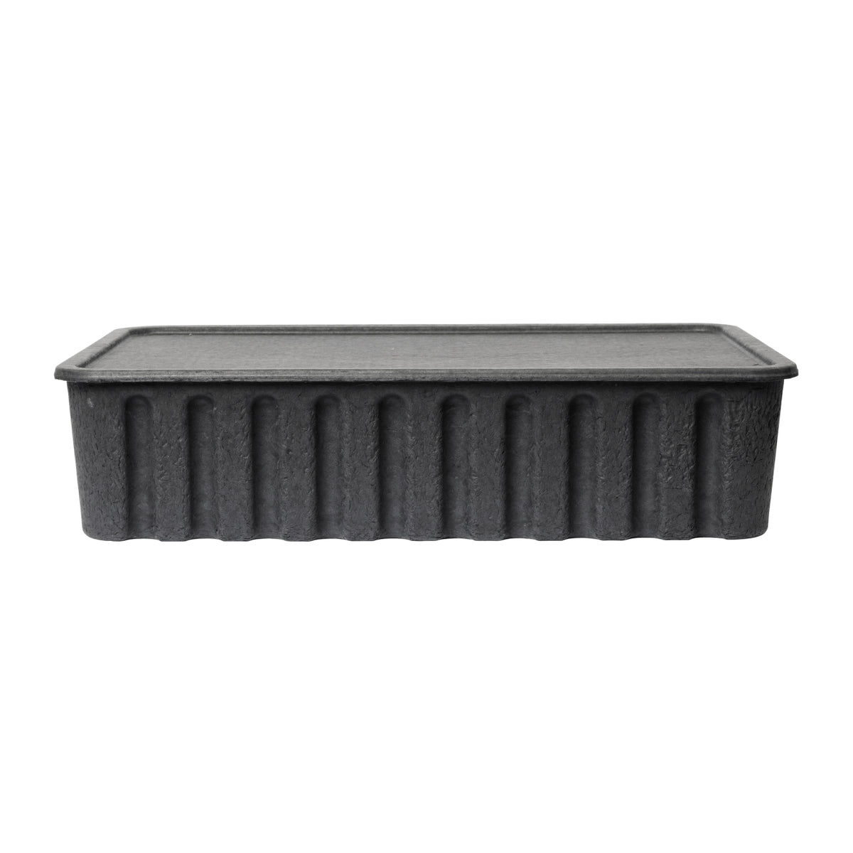 Ferm Living - Paper Pulp Aufbewahrungsbox | XL / schwarz