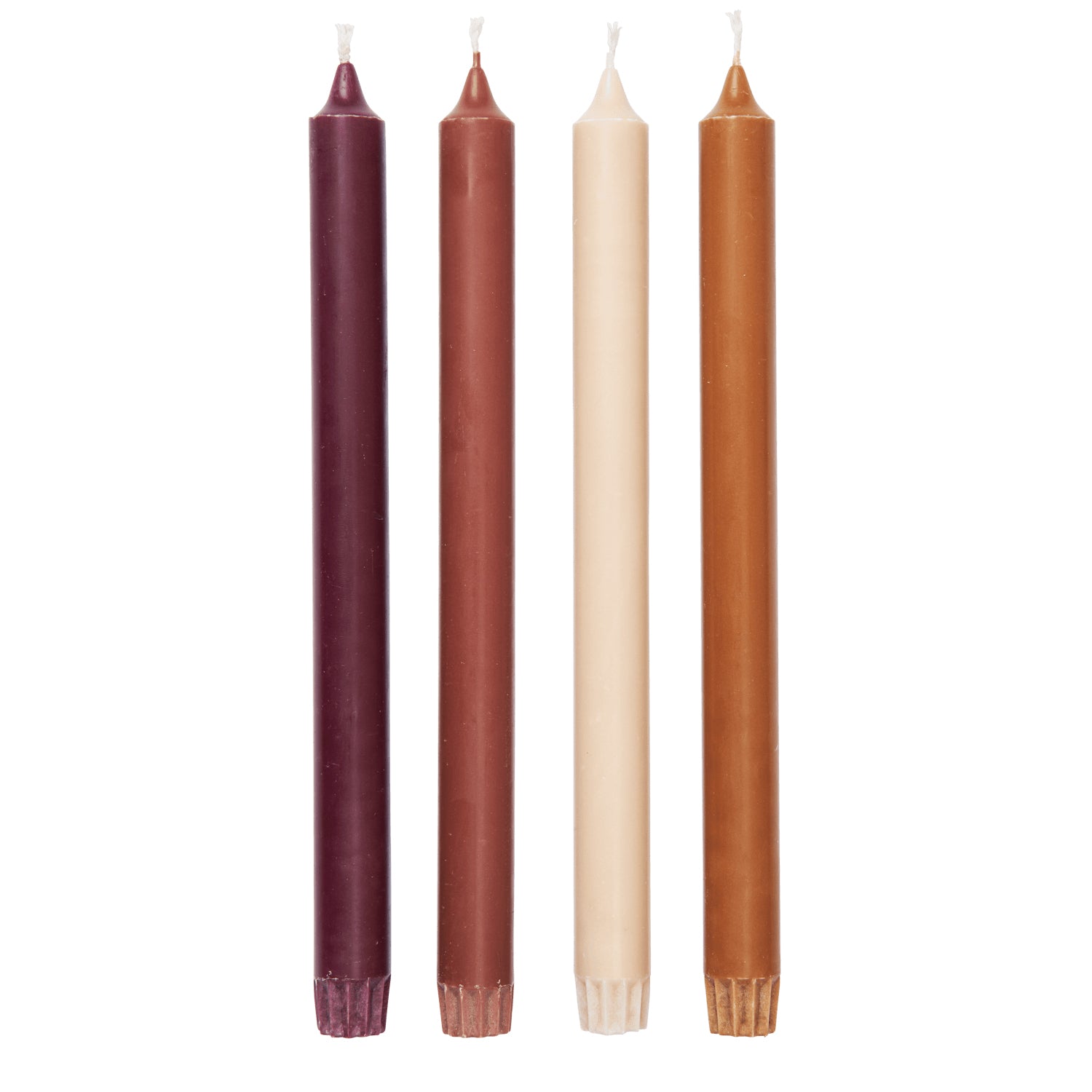 Ferm Living - Pure Stabkerzen | roseate blend