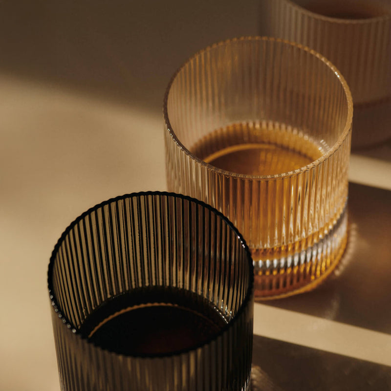 Ferm Living - Ripple Verrines Gläser (4er-Set)