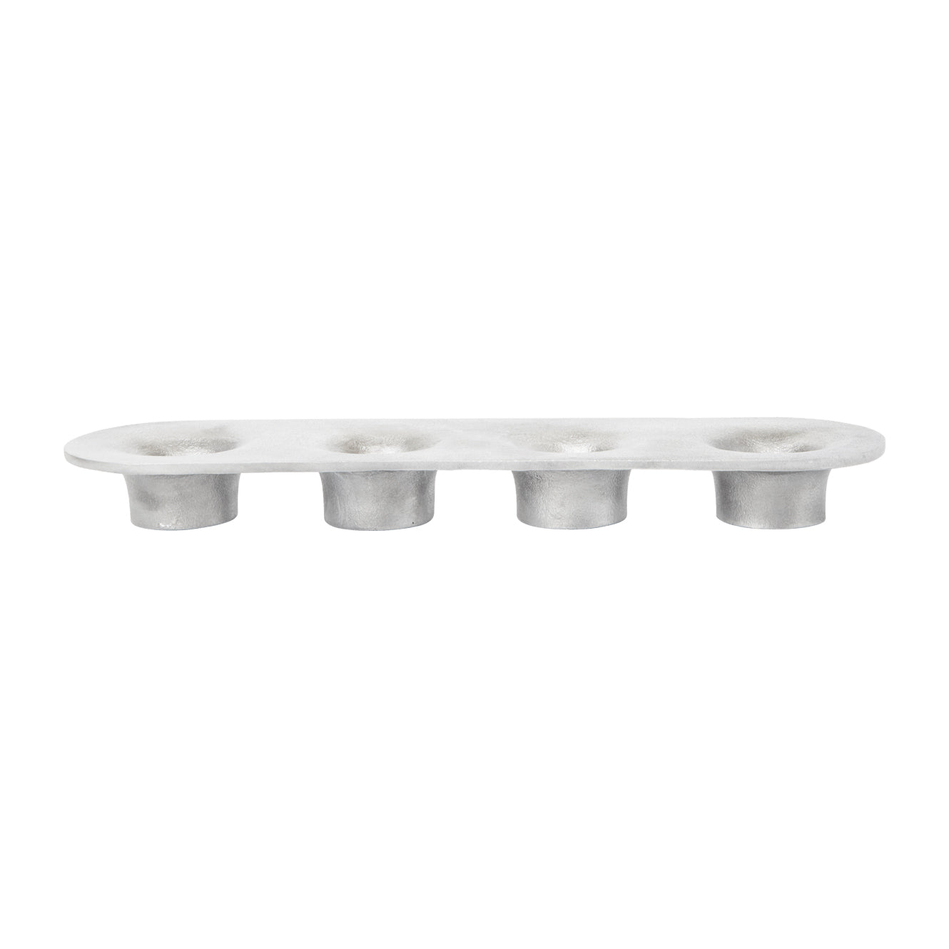 Ferm Living - Soothe 4 Kerzenhalter | Aluminium
