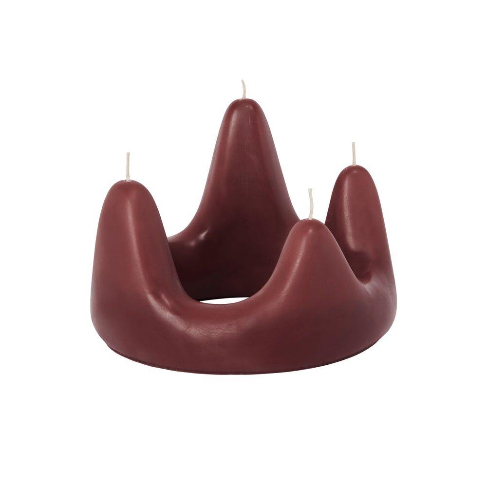 Ferm Living - Stala Kerze | dark grape