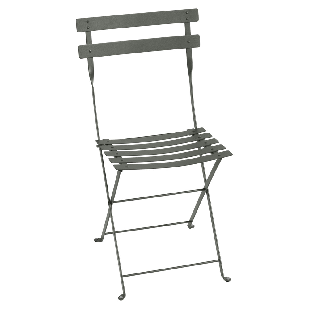Fermob - Bistro Klappstuhl Metall | rosmarin matt