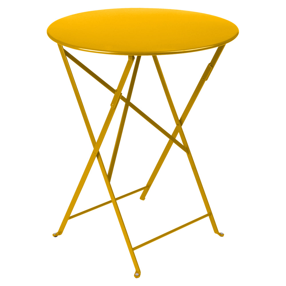 Fermob - Bistro Klapptisch Ø 60 cm | honig struktur