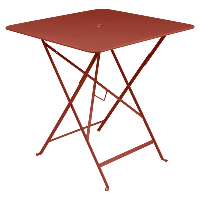 Fermob - Bistro Klapptisch 71 x 71 cm | ockerrot