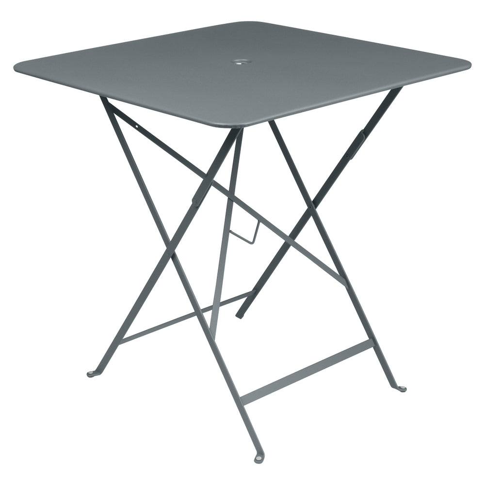 Fermob - Bistro Klapptisch 71 x 71 cm | gewittergrau matt
