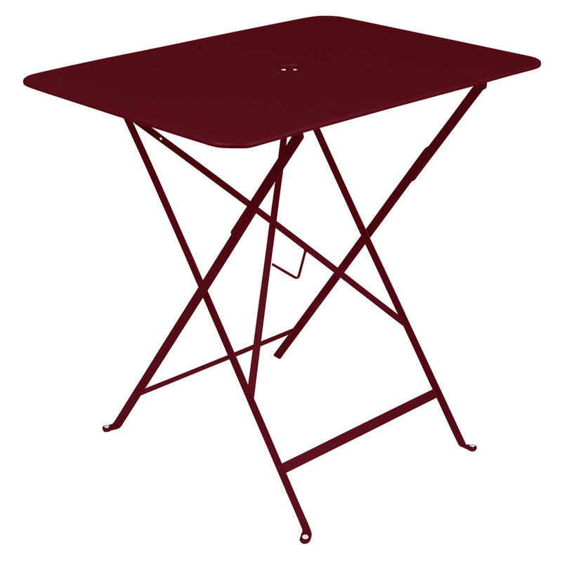 Fermob - Bistro Klapptisch 77 x 57 cm | schwarzkirsche