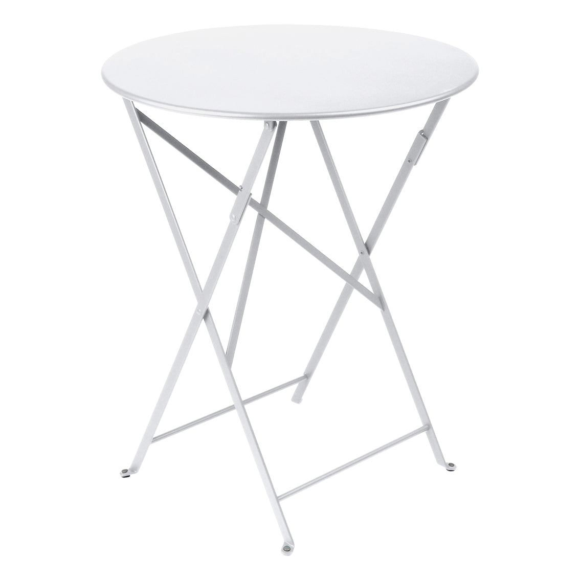 Fermob - Bistro Klapptisch Ø 60 cm | baumwollweiß