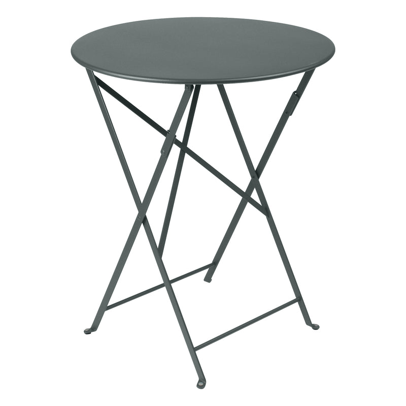Fermob - Bistro Klapptisch Ø 60 cm | gewittergrau matt