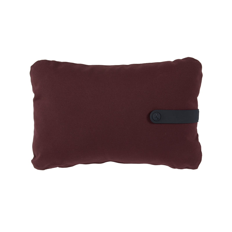 Fermob - Color Mix Outdoor-Kissen | 44 x 30 cm / weinrot