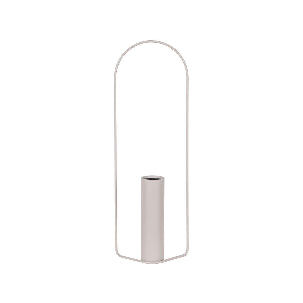 Fermob - Itac Vase | lehmgrau