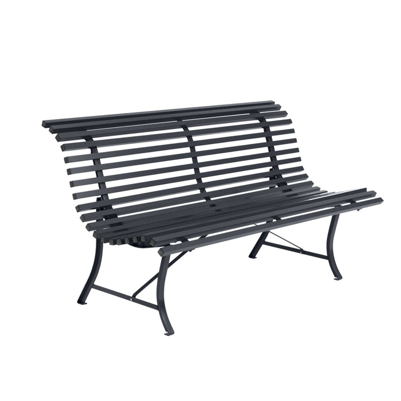 Fermob - Louisiane Bank 150 cm | 150 x 80 x 72 cm / anthrazit matt