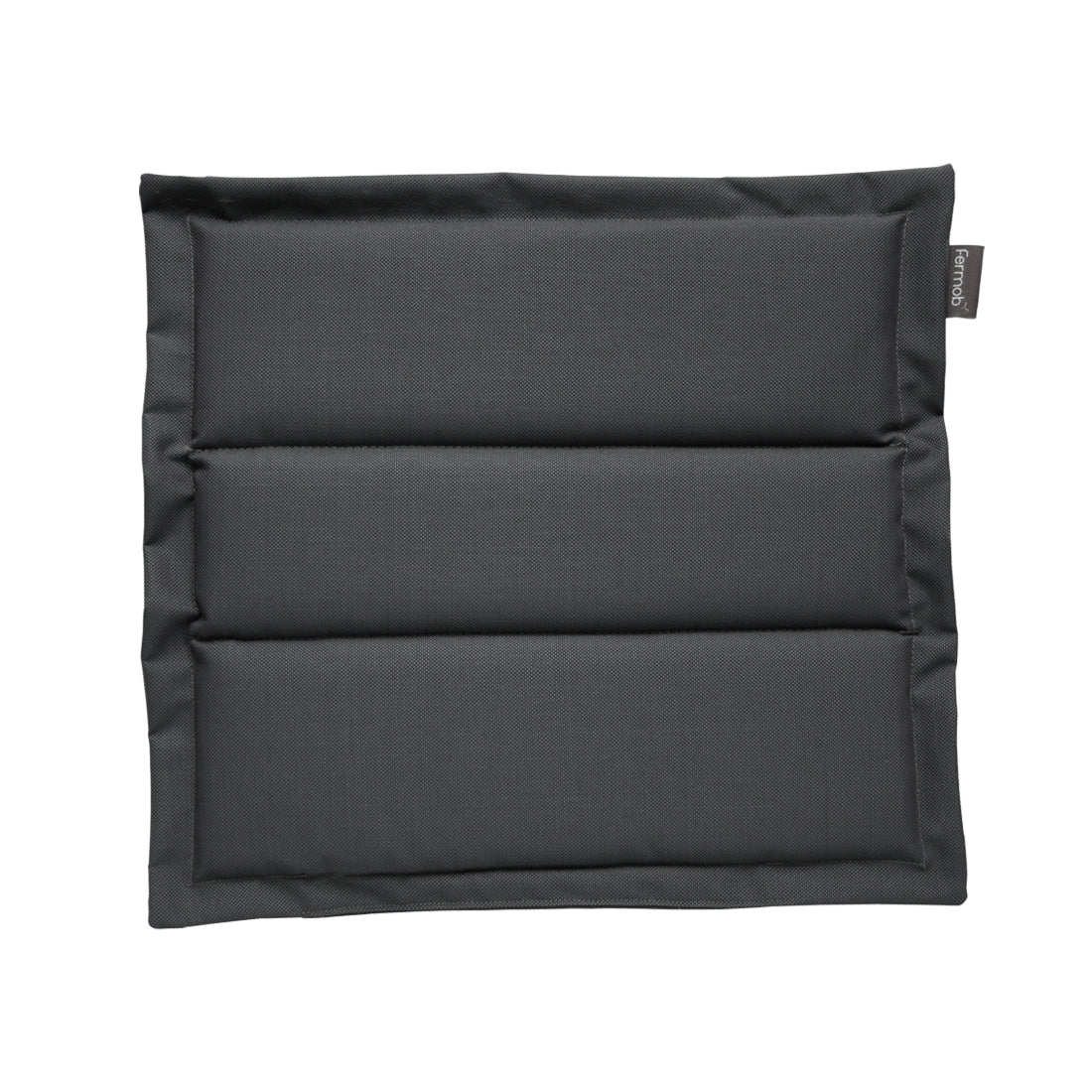 Fermob - Outdoor-Kissen Luxembourg 37 x 41 cm | nachtgrau