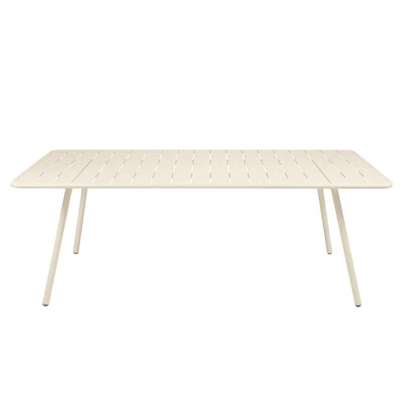 Fermob - Luxembourg Tisch 100 x 207 cm | latte-beige
