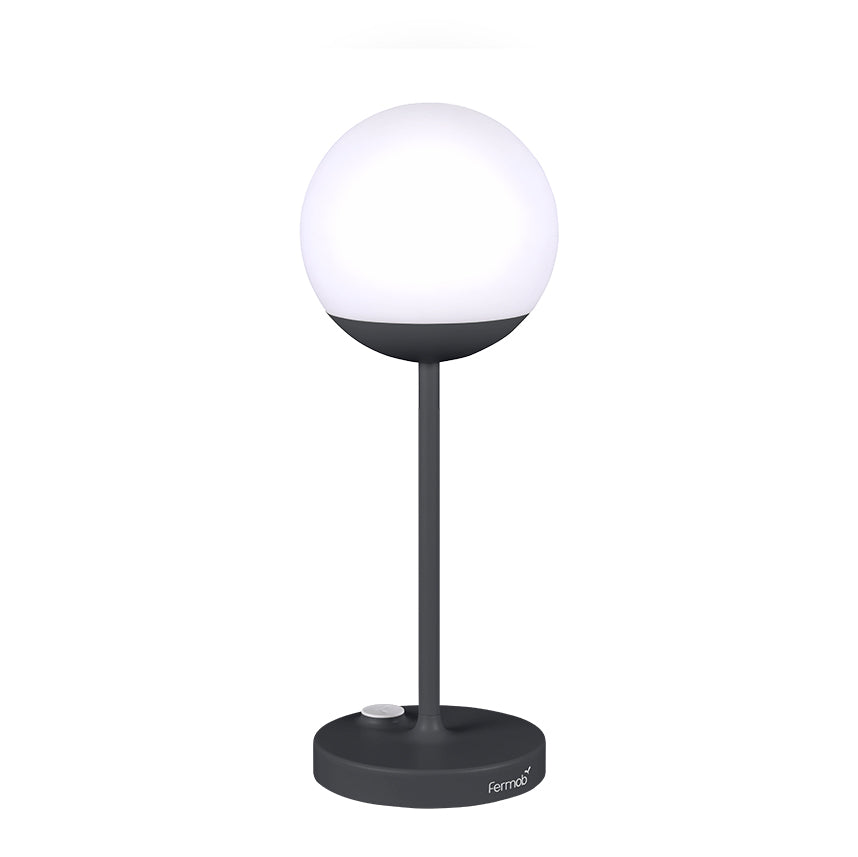 Fermob - Mooon! Akku LED-Leuchte | anthrazit