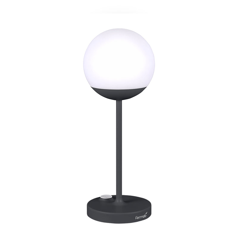 Fermob - Mooon! Akku LED-Leuchte | anthrazit