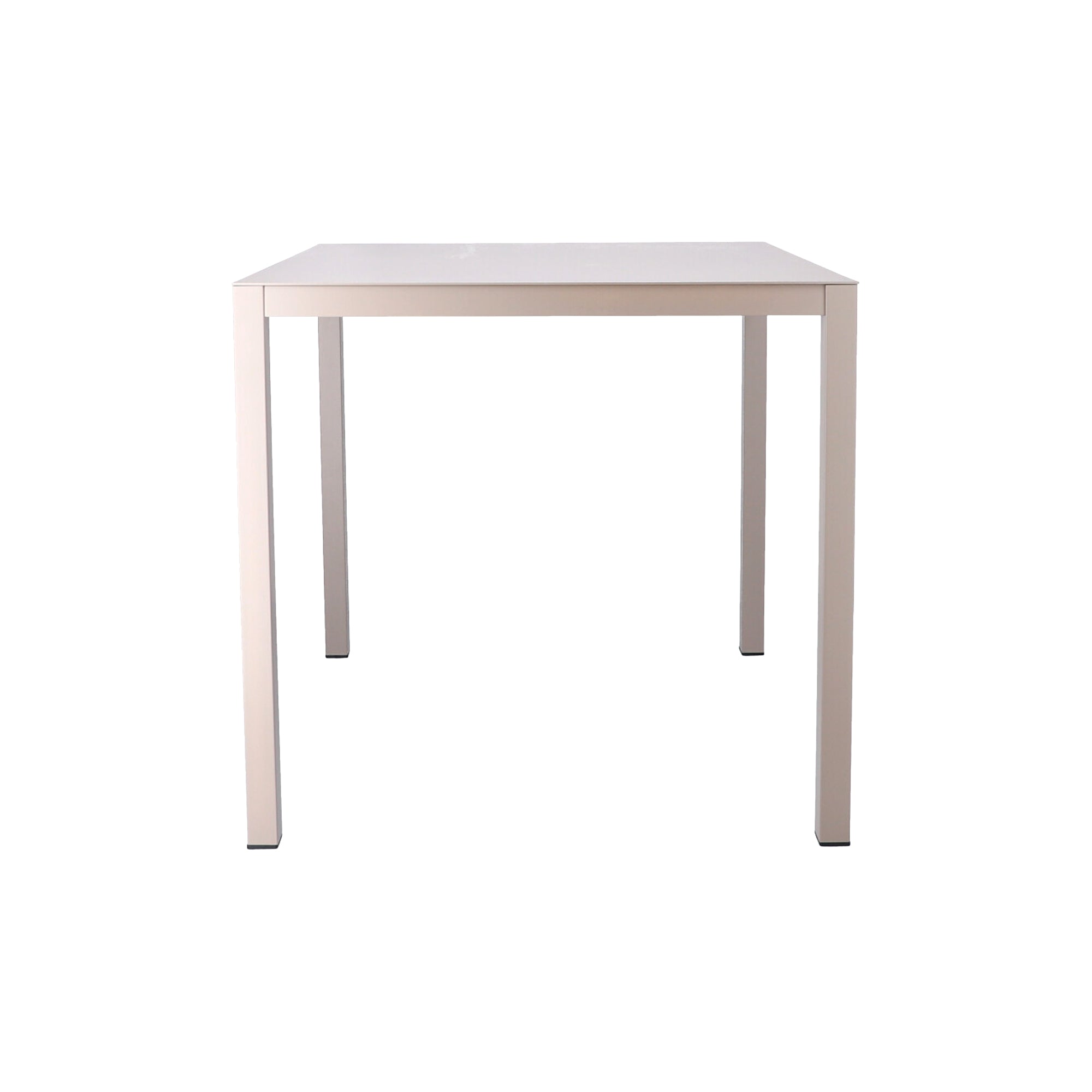 Fiam - Aria Tisch | 80 x 80 cm / taupe