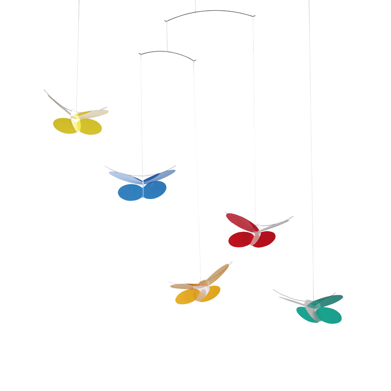 Flensted Mobiles - Butterflies Mobile | 