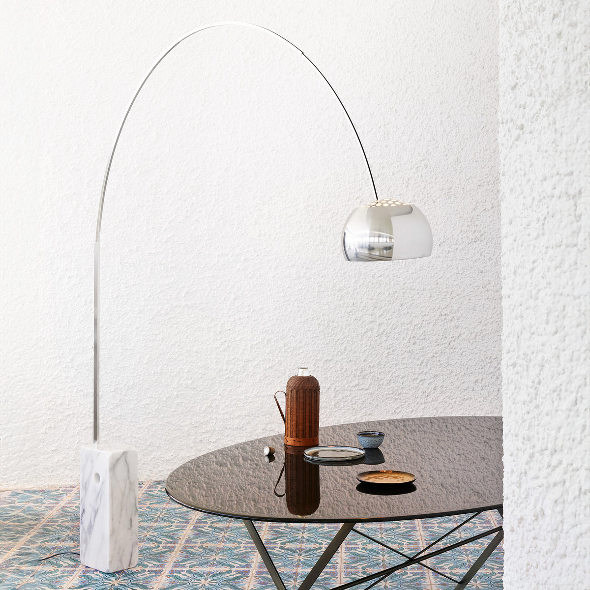 Flos - Arco LED-Stehleuchte | 