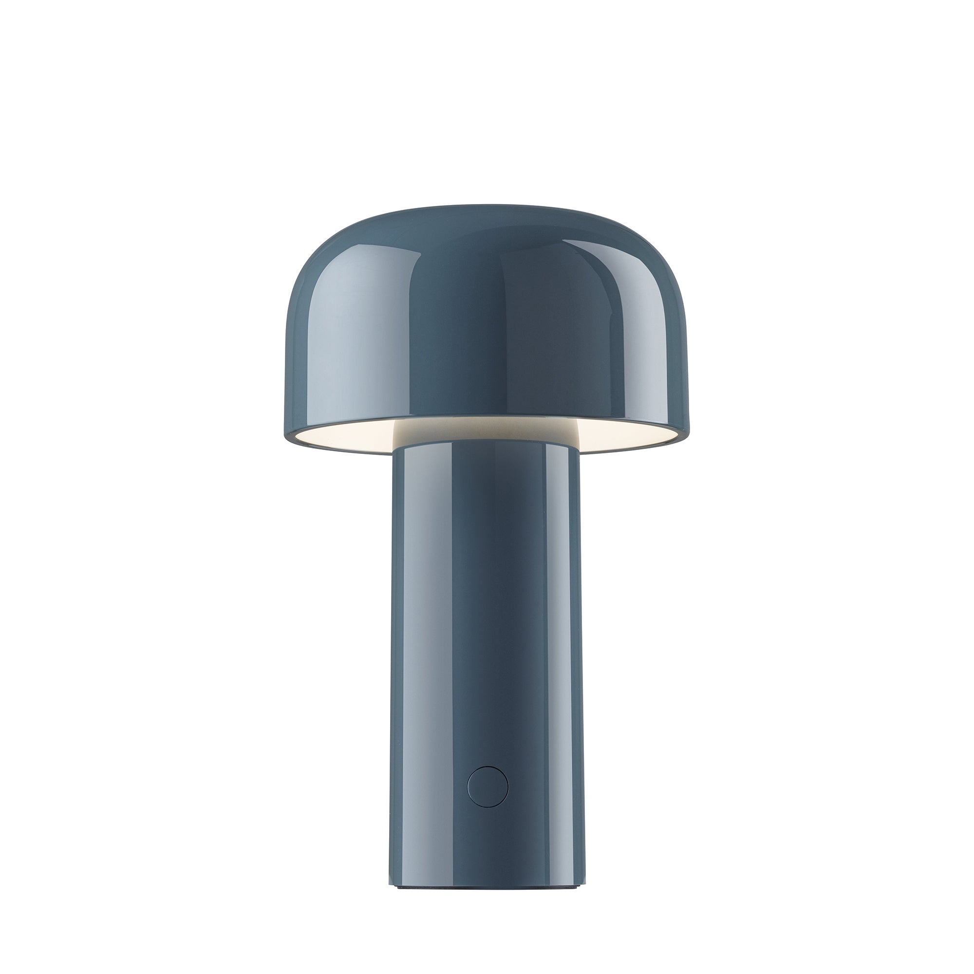 Flos - Bellhop Akku-Tischleuchte (LED) | graublau