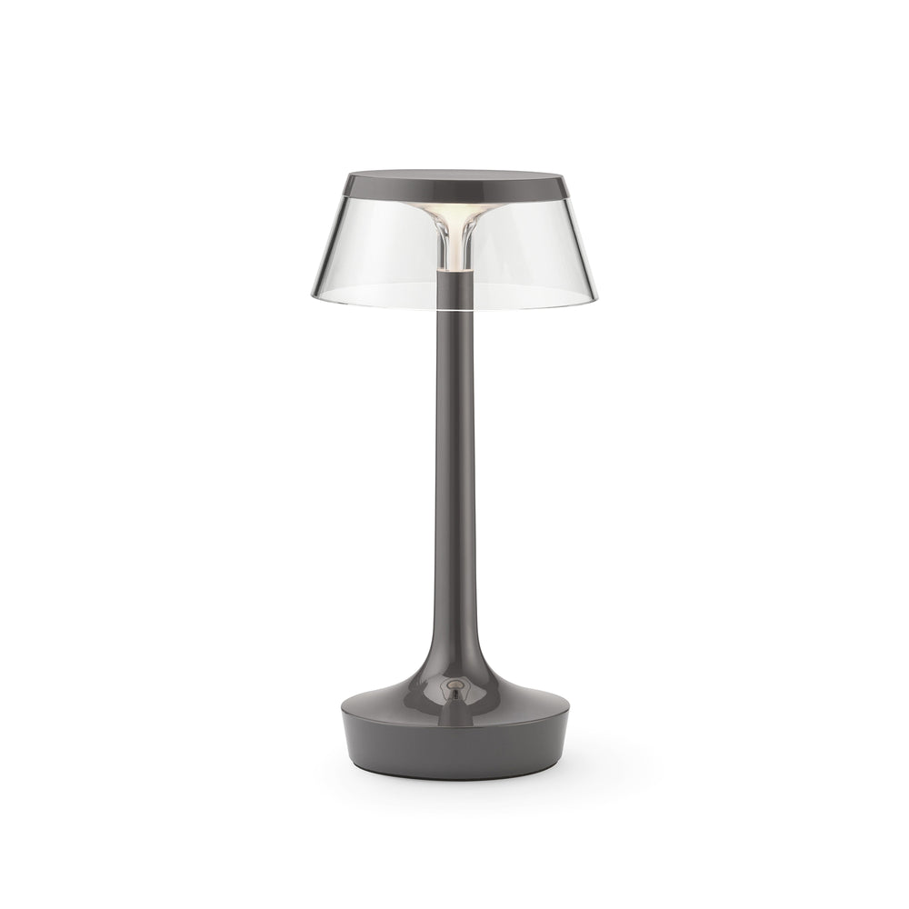 Flos - Bon jour Unplugged LED Akku-Tischleuchte Color Tune | stormy grey