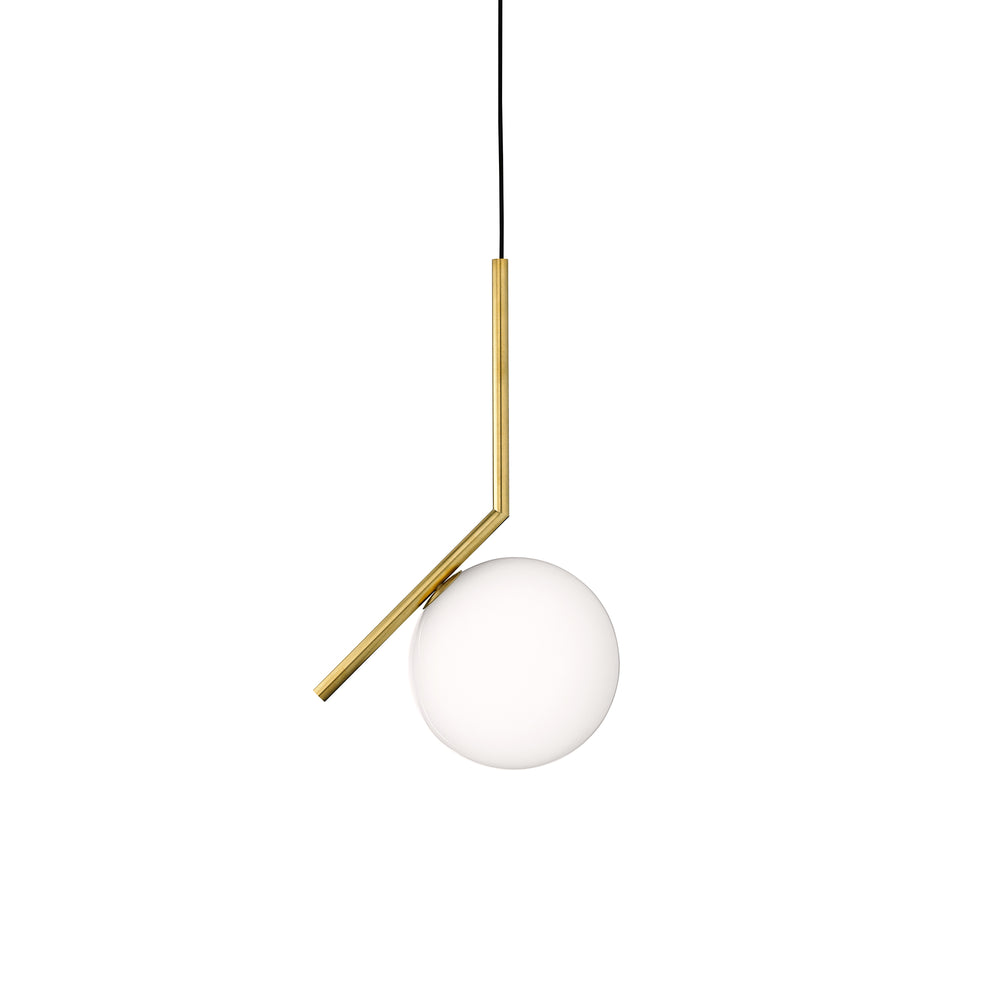 Flos - IC Pendelleuchte BRO | Ø 20 cm / messing