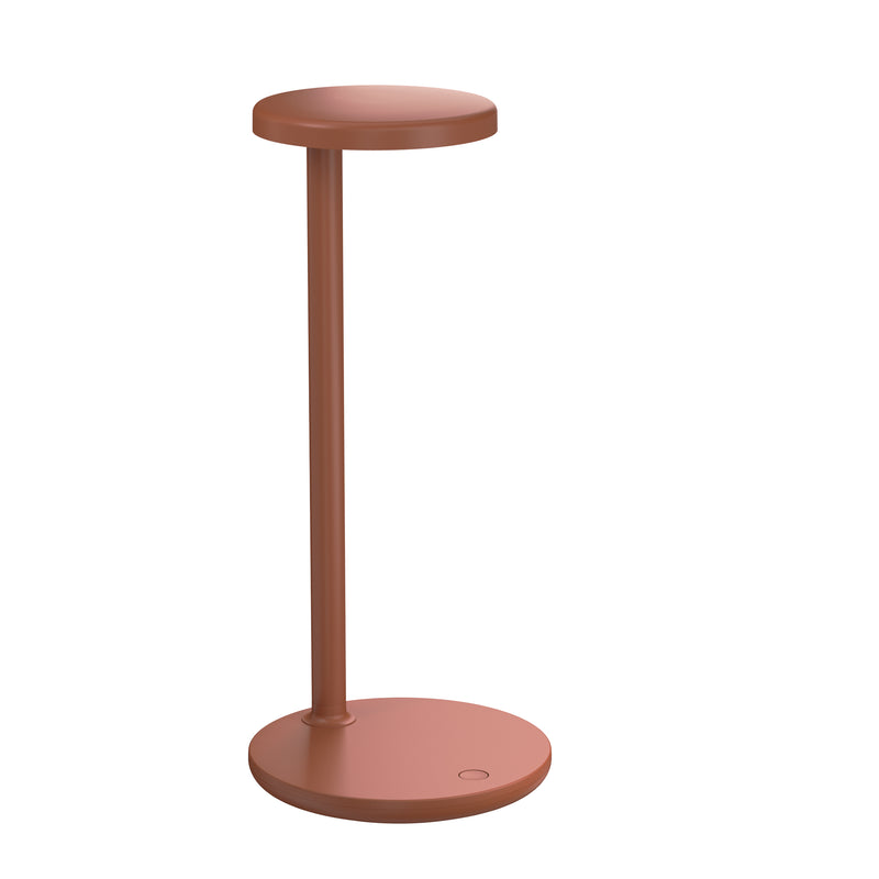 Flos - Oblique LED Tischleuchte | rost