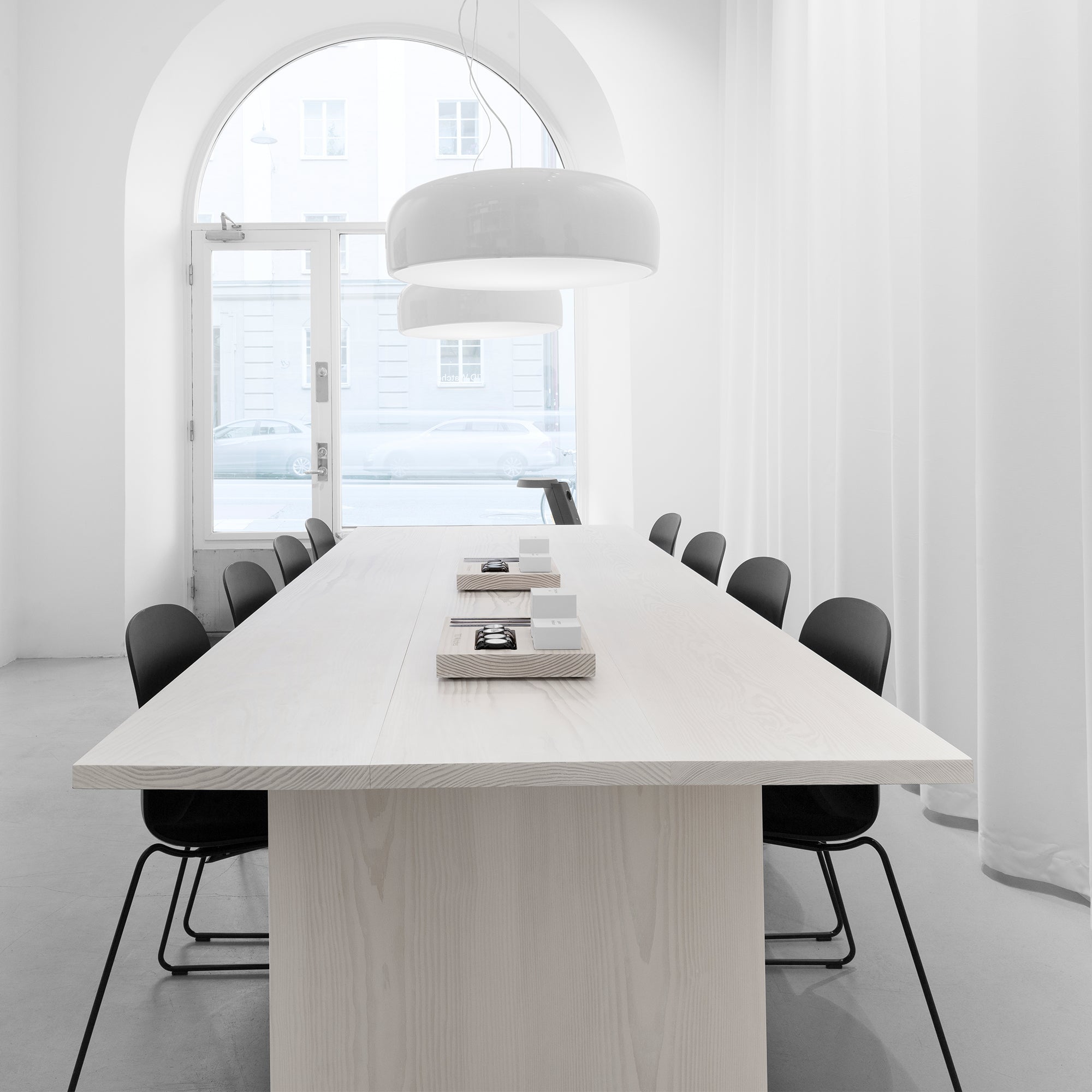 Flos - Smithfield Pro LED Pendelleuchte | weiß