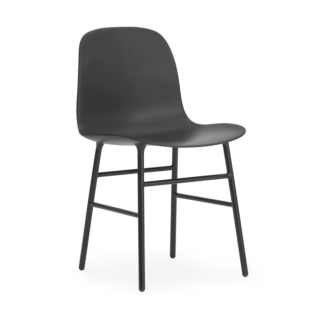 Normann Copenhagen - Form Chair (Stahl) | schwarz