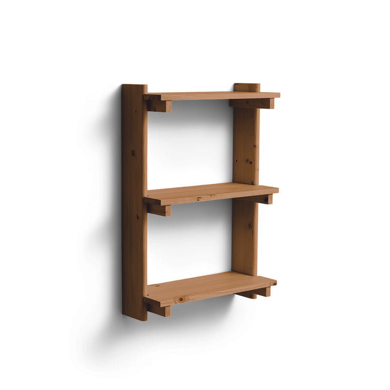 Form &amp; Refine - Beam Wandregal | 60 x 90,5 cm / dunkelbraun