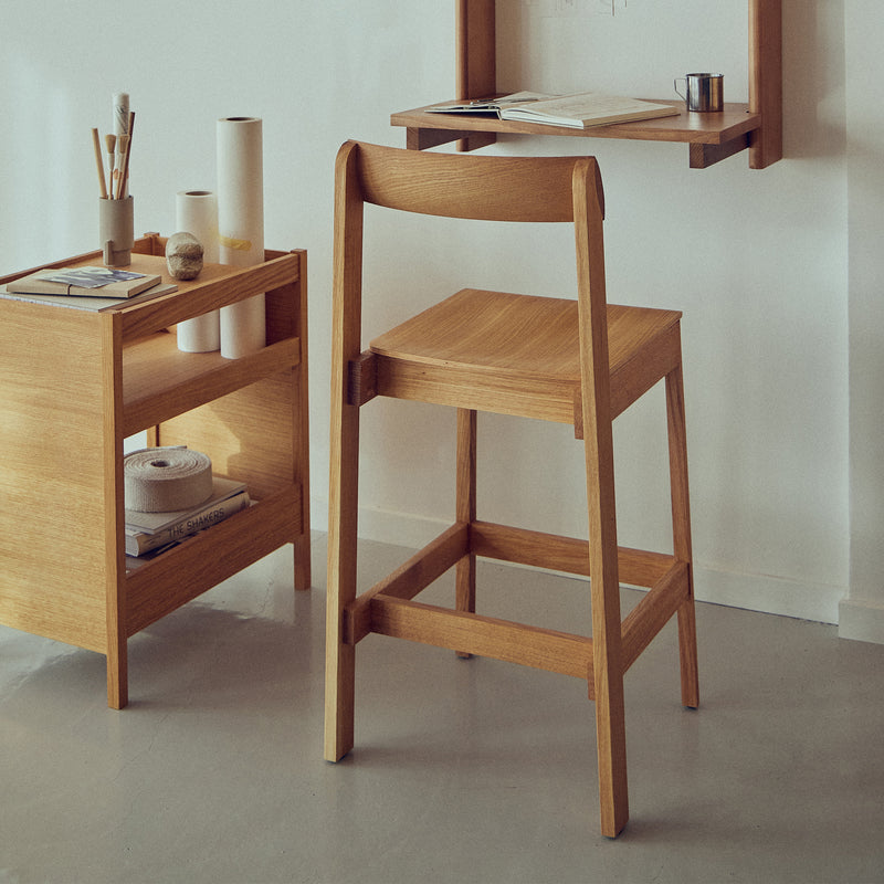 Form &amp; Refine - Blueprint Barstuhl
