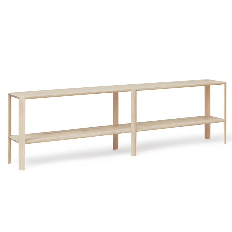 Form &amp; Refine - Leaf Regal | Eiche weiß geölt / 2 x 2 