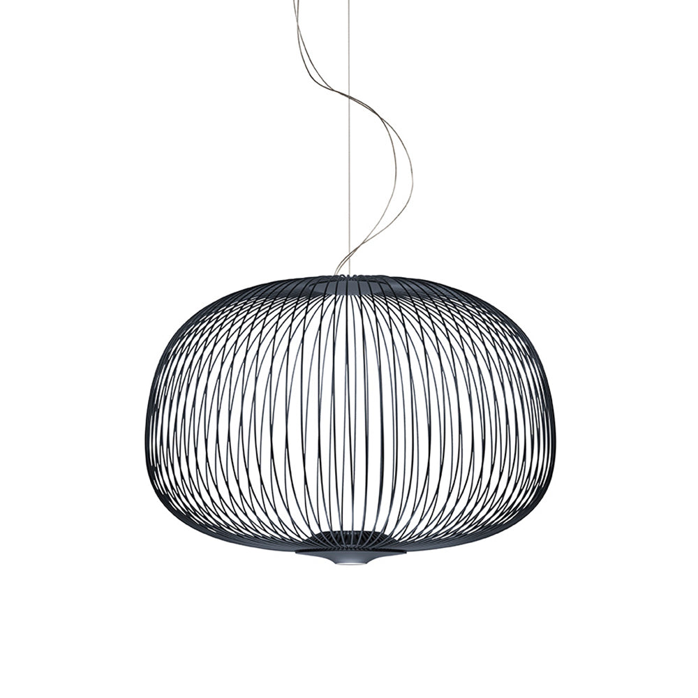 Foscarini - Spokes Pendelleuchte 3 | graphit