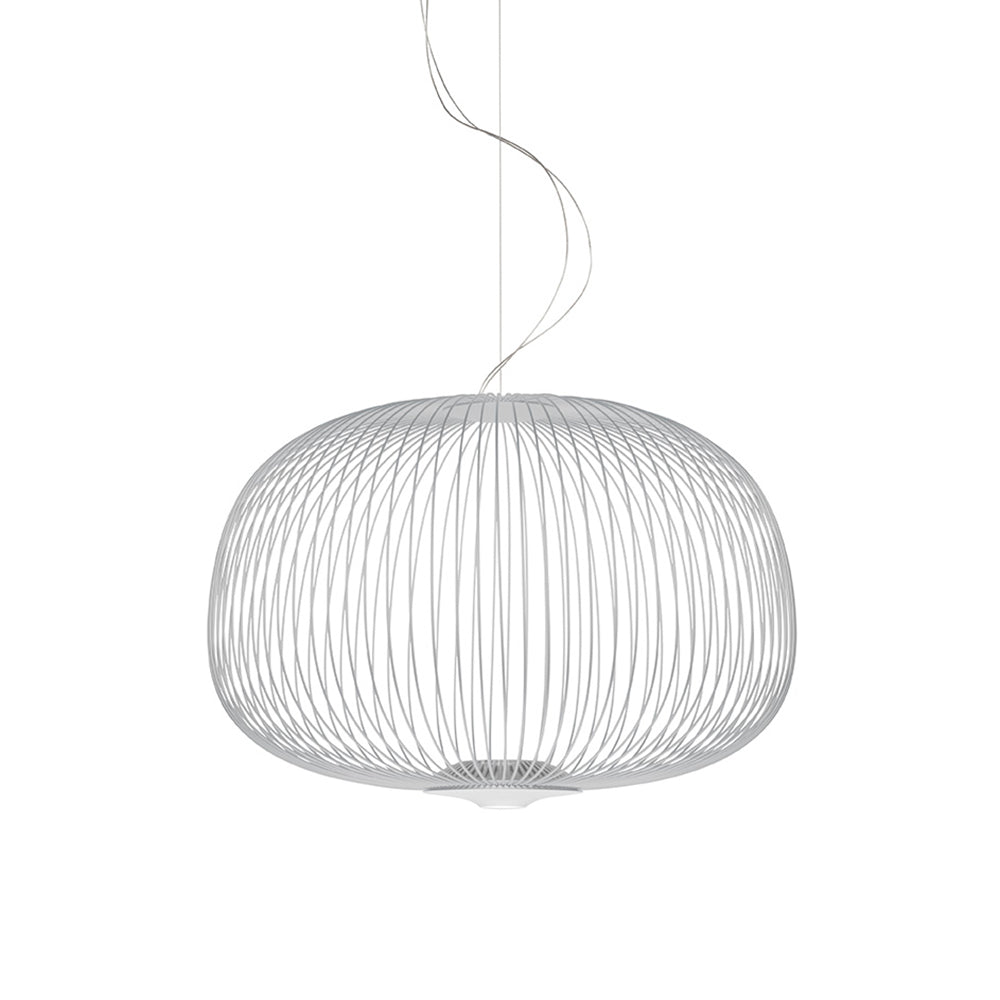 Foscarini - Spokes Pendelleuchte 3 | weiß